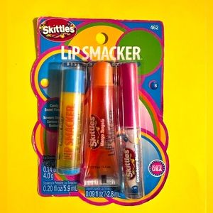 1 VTG 2013 Bonne Bell SKITTLES Collection #462 Liquid Squeezy Lip Smacker Gloss